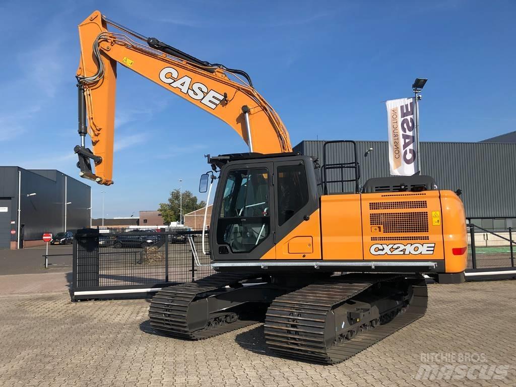 CASE CX210E Raupenbagger