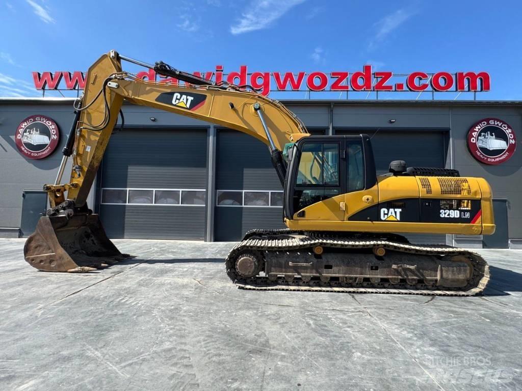 CAT 329 D LN Raupenbagger