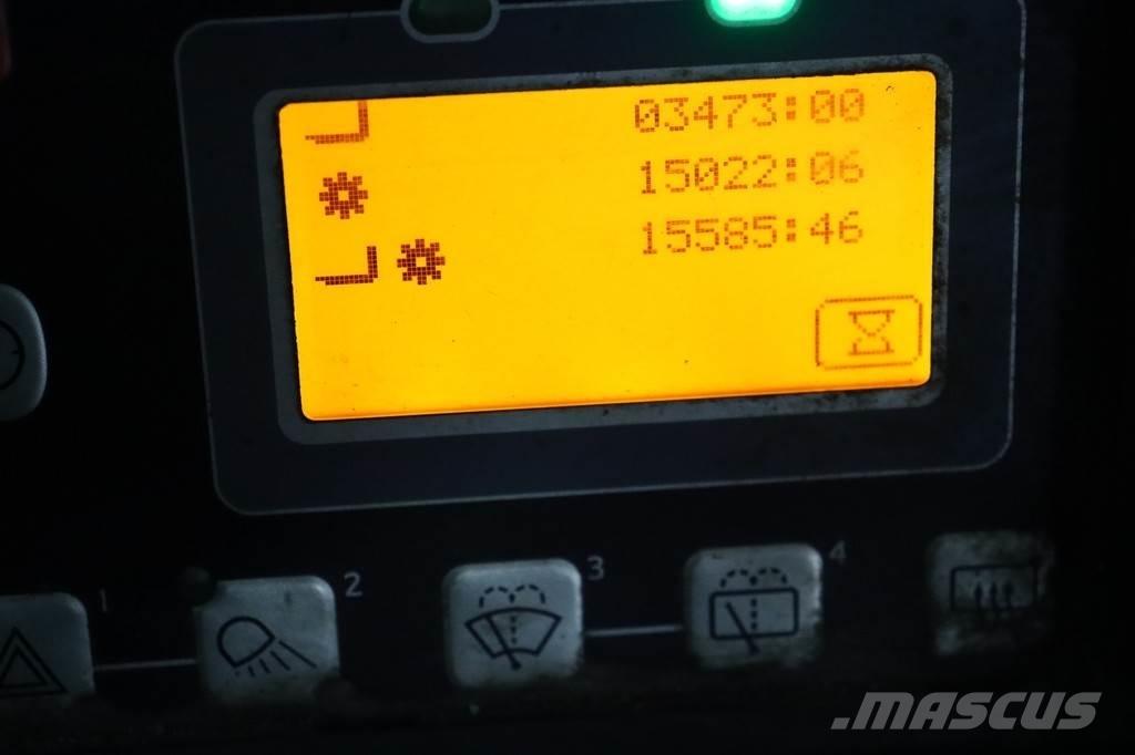 Toyota 8FBM20T Elektrostapler