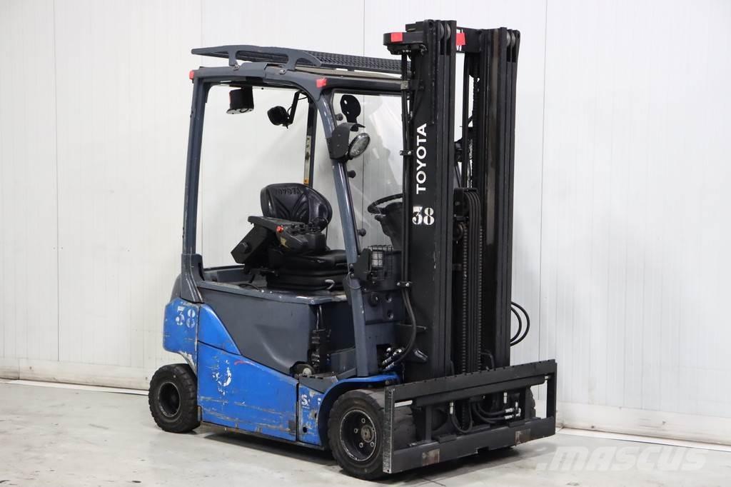 Toyota 8FBM20T Elektrostapler