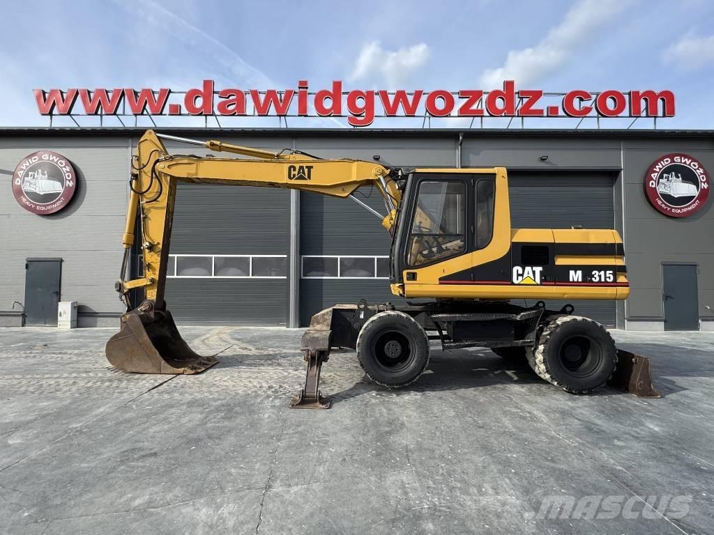 CAT M 315 Mobilbagger