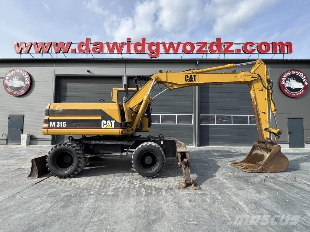 CAT M 315 Mobilbagger