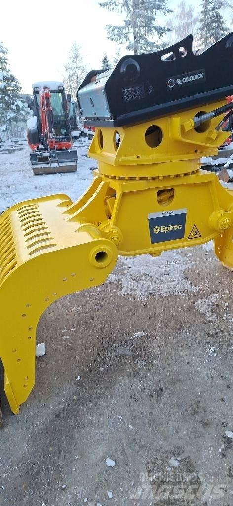 Epiroc MG 1800 Greifer