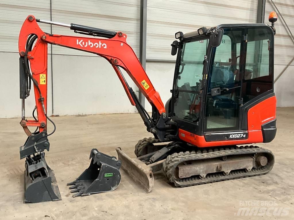 Kubota KX 027-4 Minibagger < 7t