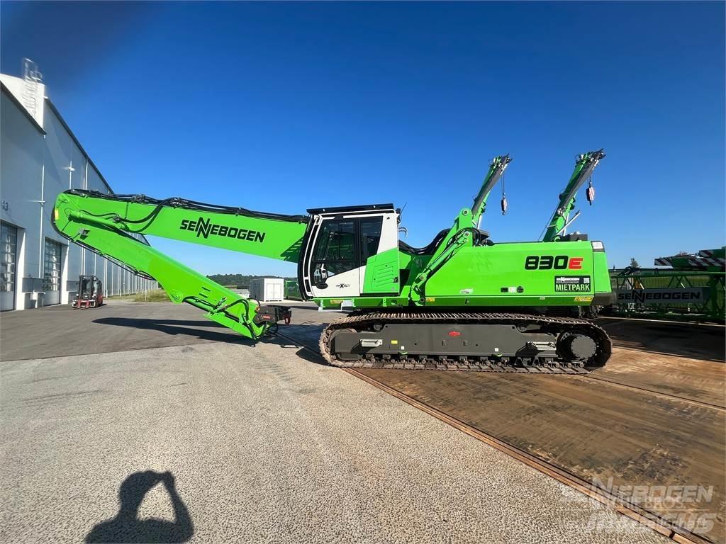 Sennebogen 830 R Abrissbagger