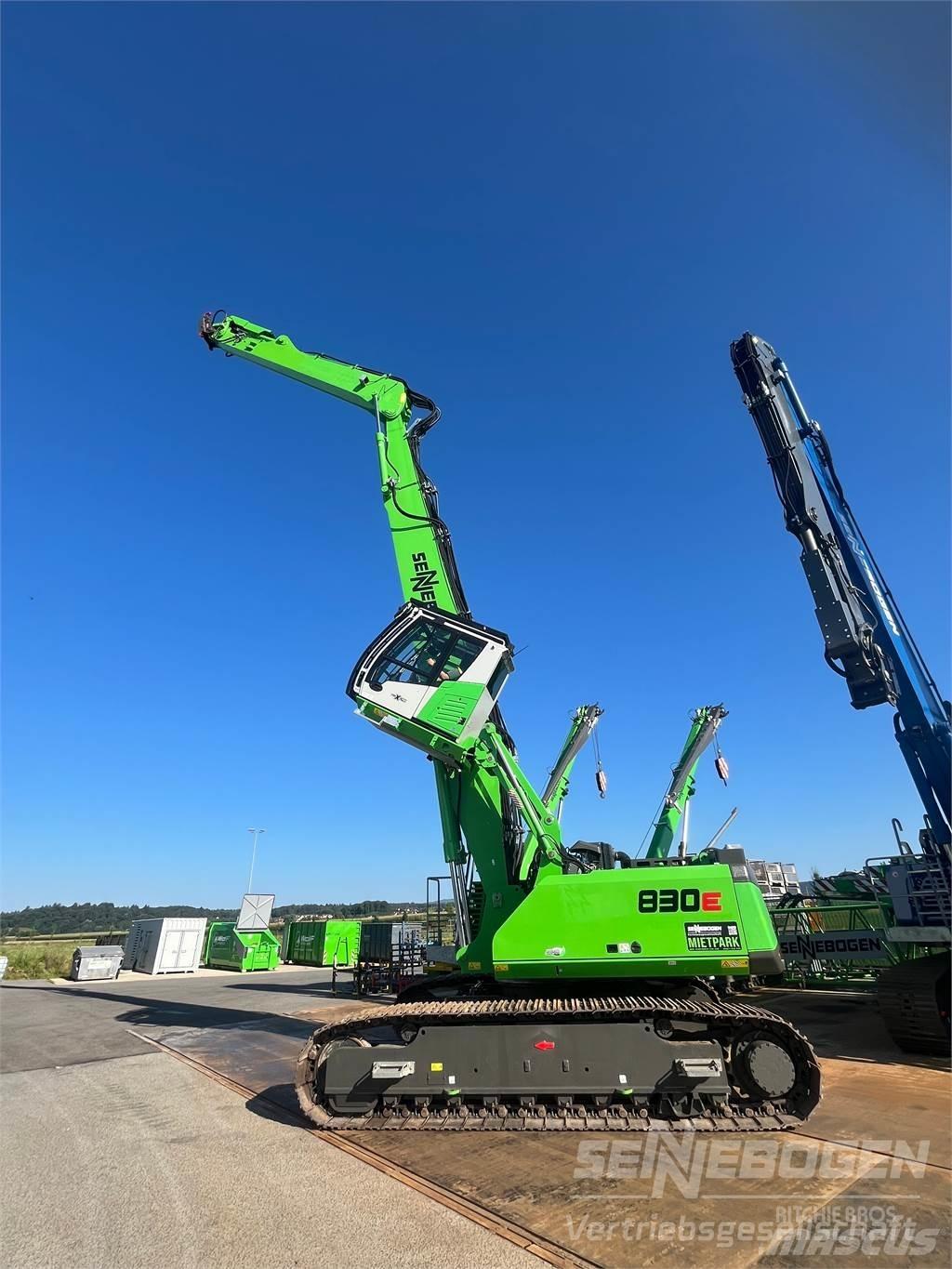 Sennebogen 830 R Abrissbagger