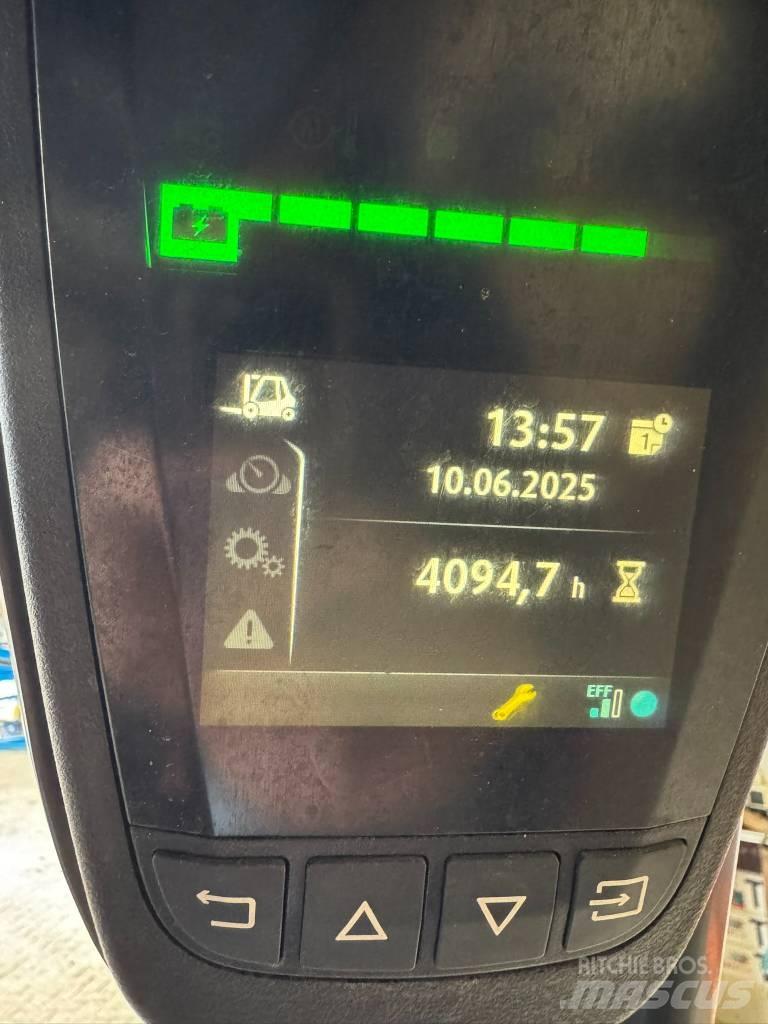 Linde E 14-02 Elektrostapler