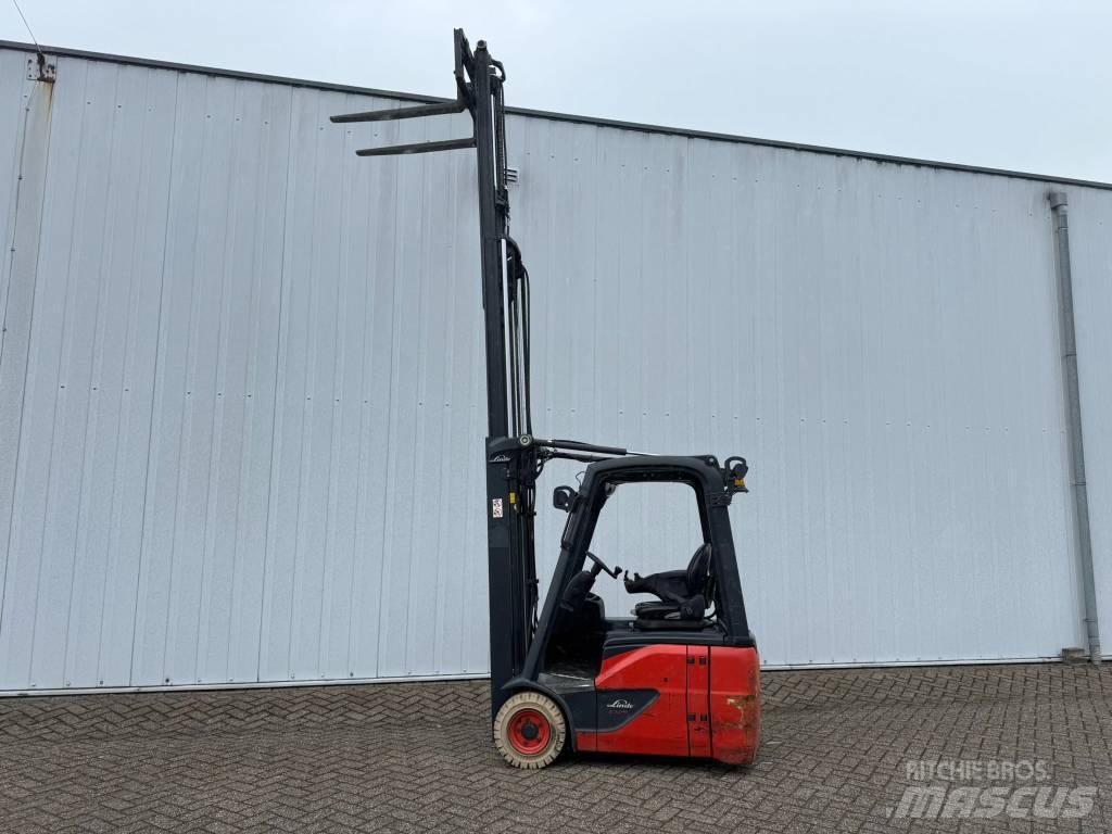 Linde E 14-02 Elektrostapler