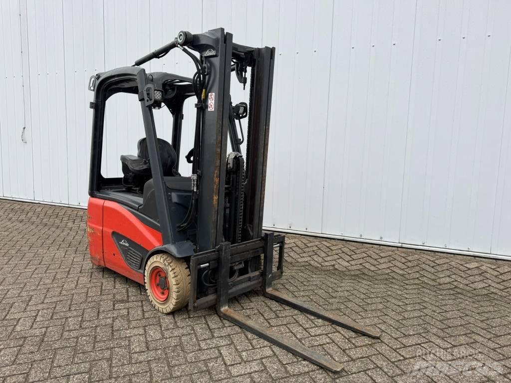 Linde E 14-02 Elektrostapler