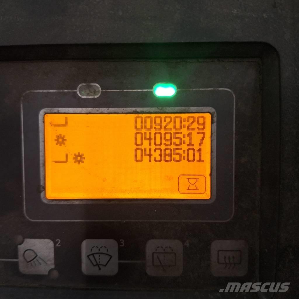 Toyota 8FBMT35 Elektrostapler