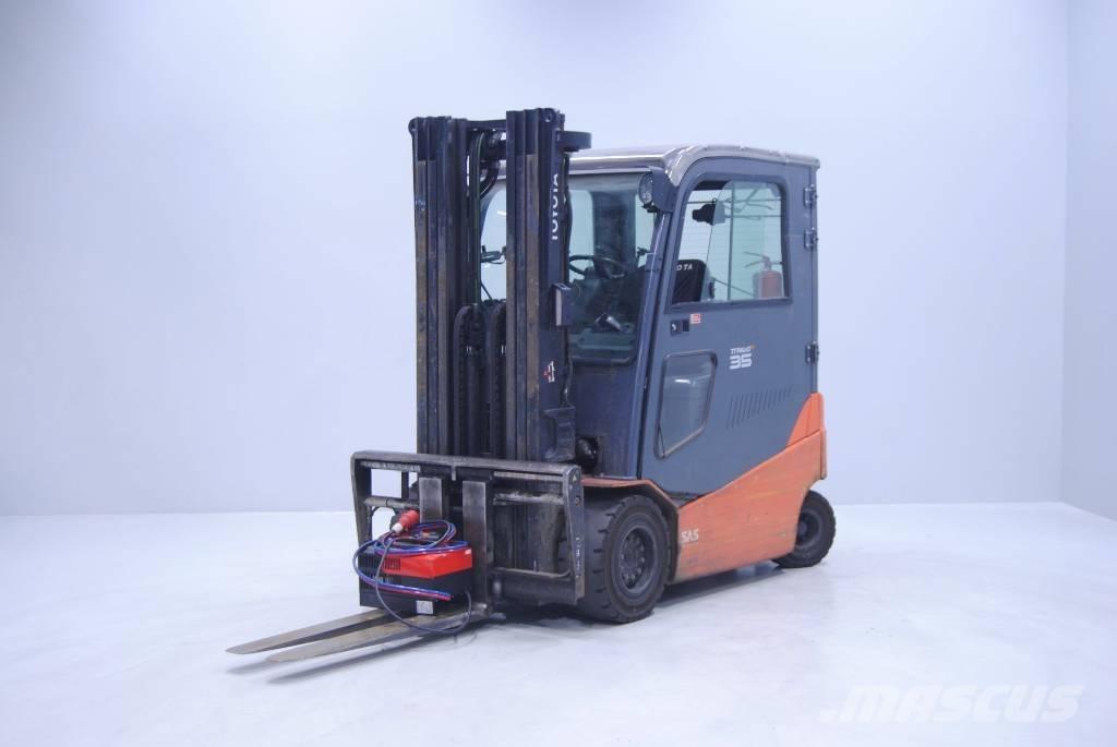 Toyota 8FBMT35 Elektrostapler