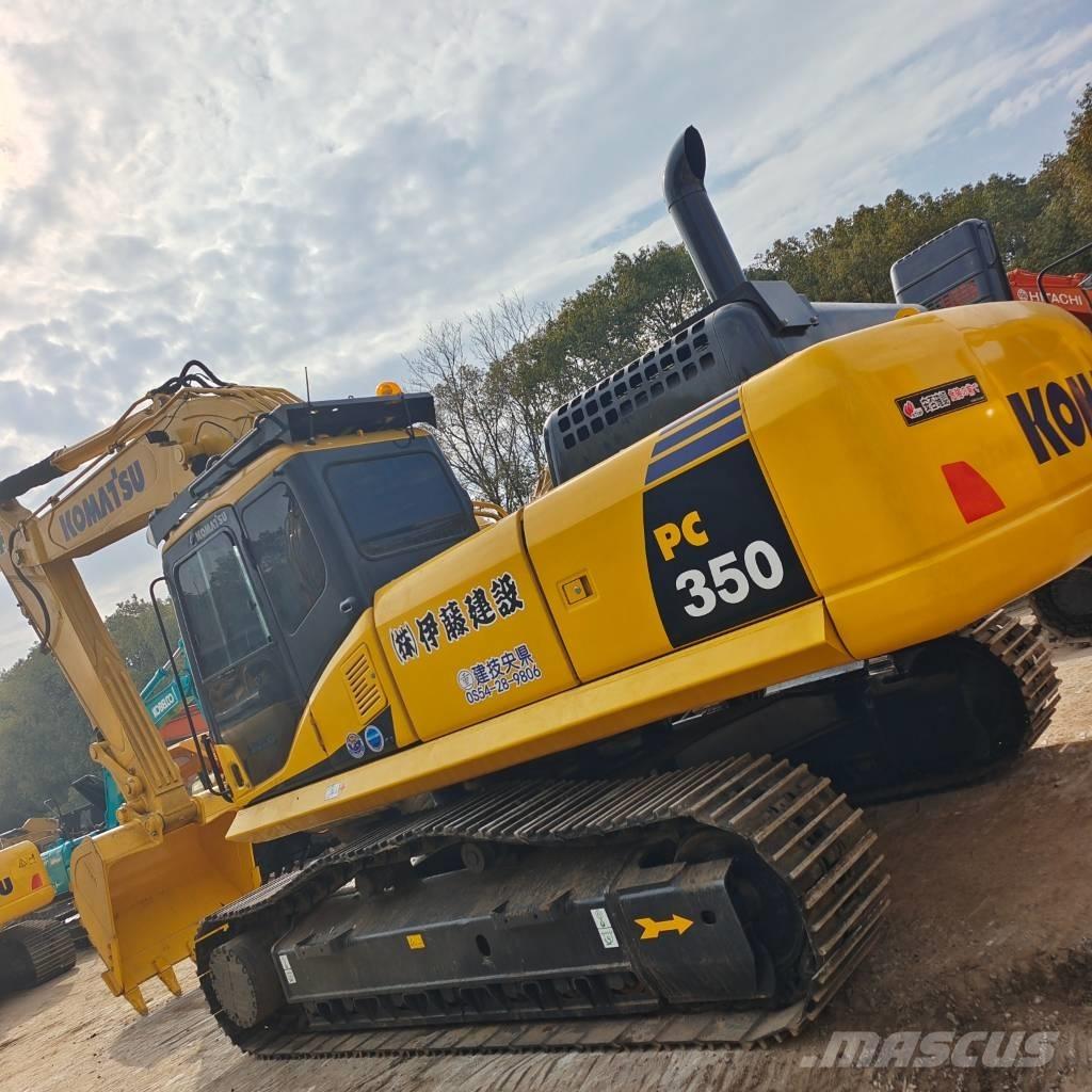 Komatsu PC 350 Raupenbagger