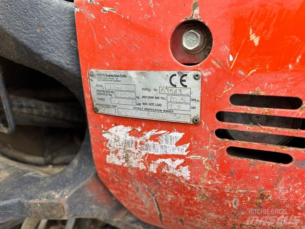 Kubota KX 048-4 Minibagger < 7t