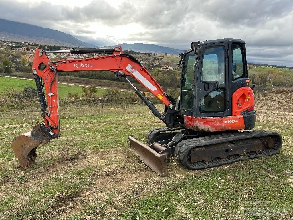 Kubota KX 048-4 Minibagger < 7t