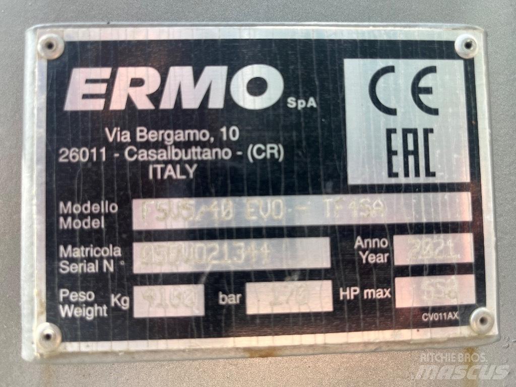 Ermo FSV5/40 EVO Wendepflüge