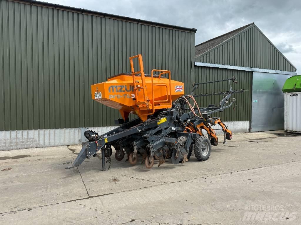  Mzuri pro-til 3T Drillmaschinen