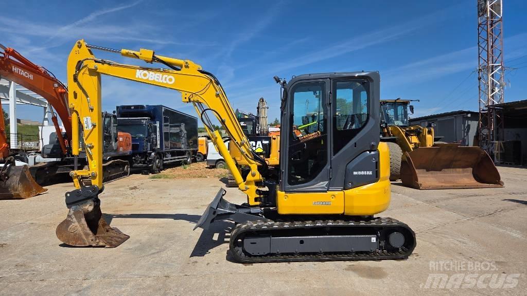 Kobelco SK 58 SRX Minibagger < 7t
