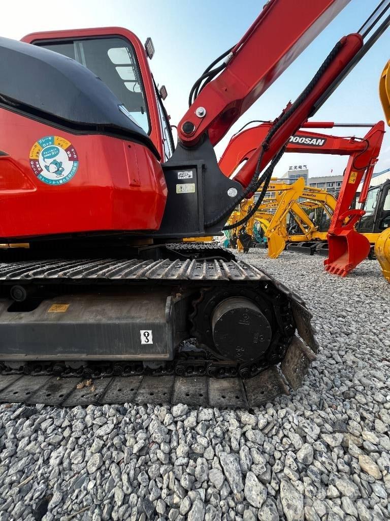 Kubota KX 080-3 Midibagger  7t - 12t