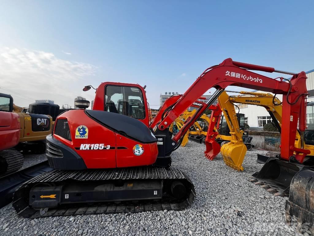Kubota KX 080-3 Midibagger  7t - 12t