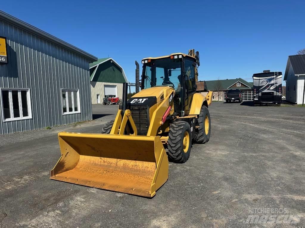 CAT 420 F Baggerlader