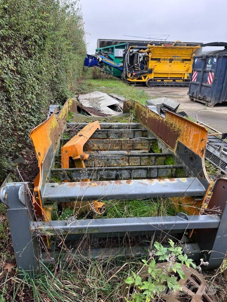 Portafill 5000CT Sieb- und Brechanlagen