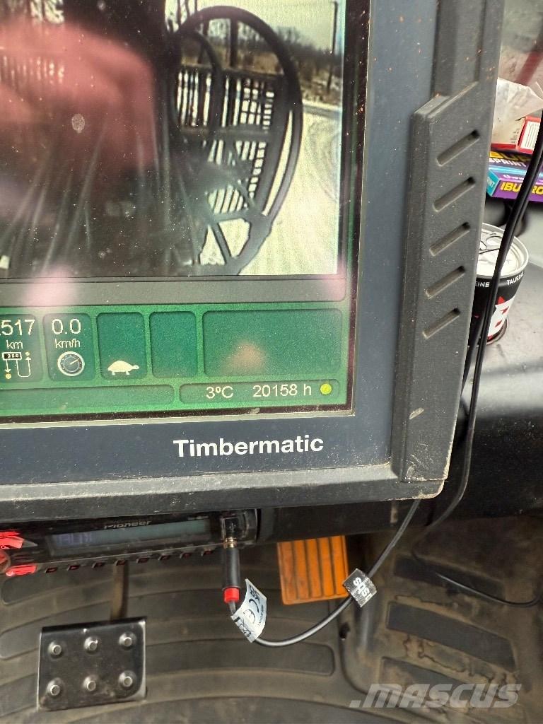 John Deere 1210 E Forwarder