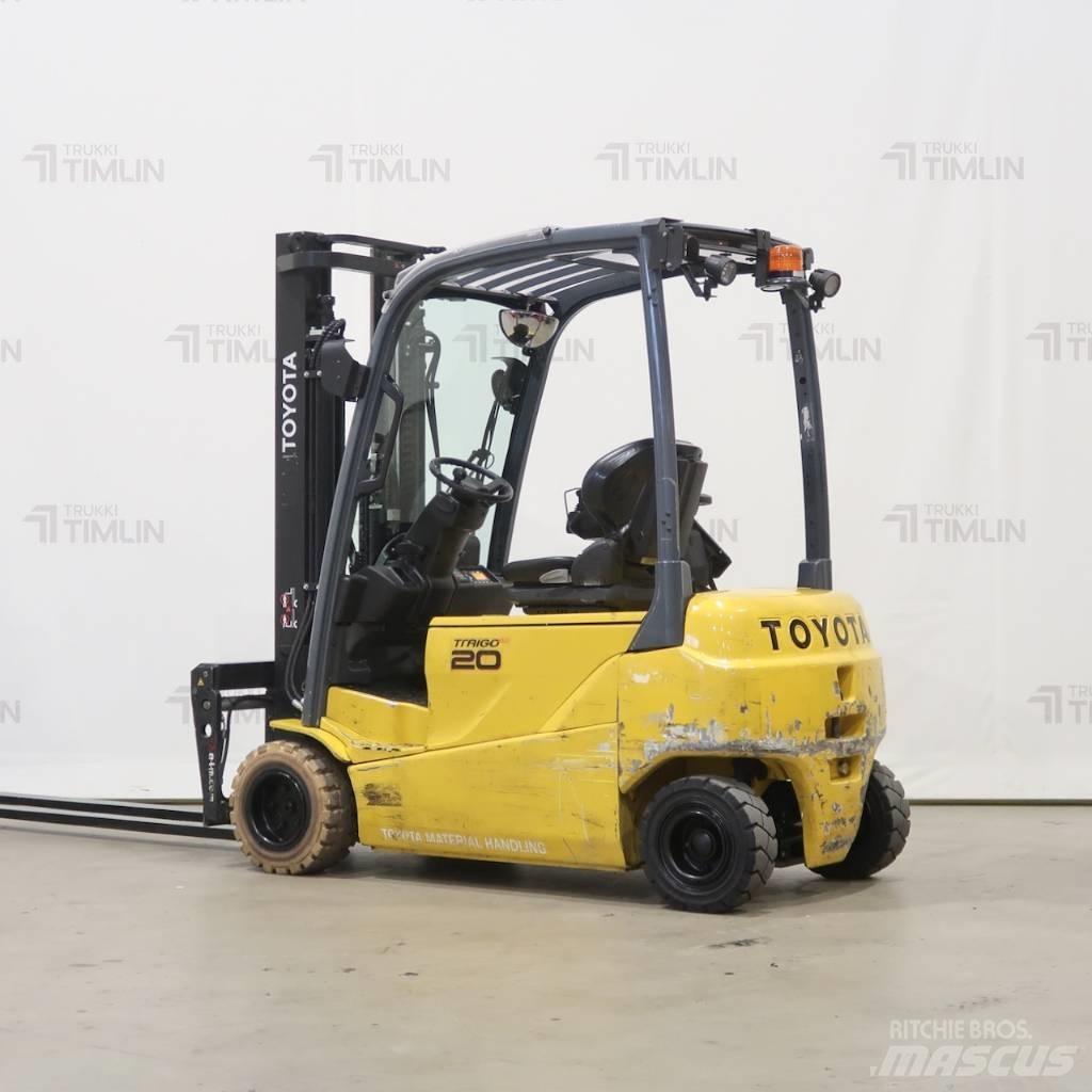 Toyota 8FBM20T Elektrostapler