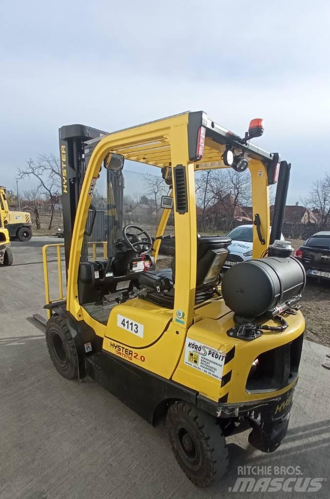 Hyster H 2.0 FT Gasstapler