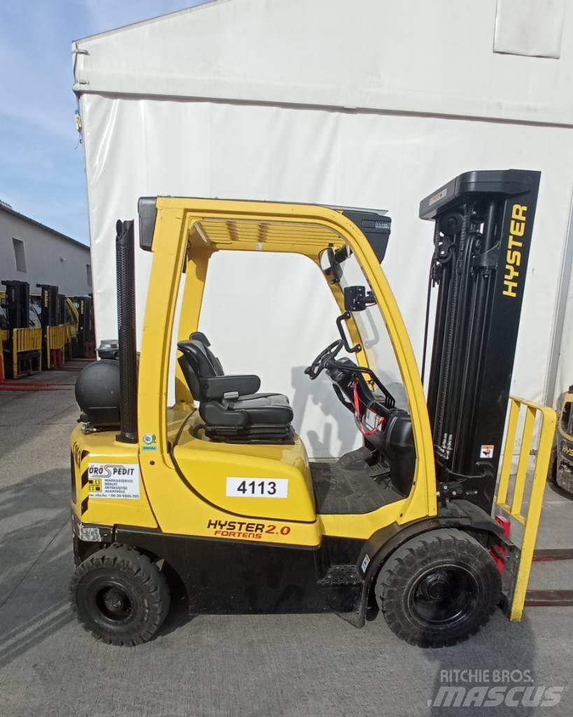 Hyster H 2.0 FT Gasstapler