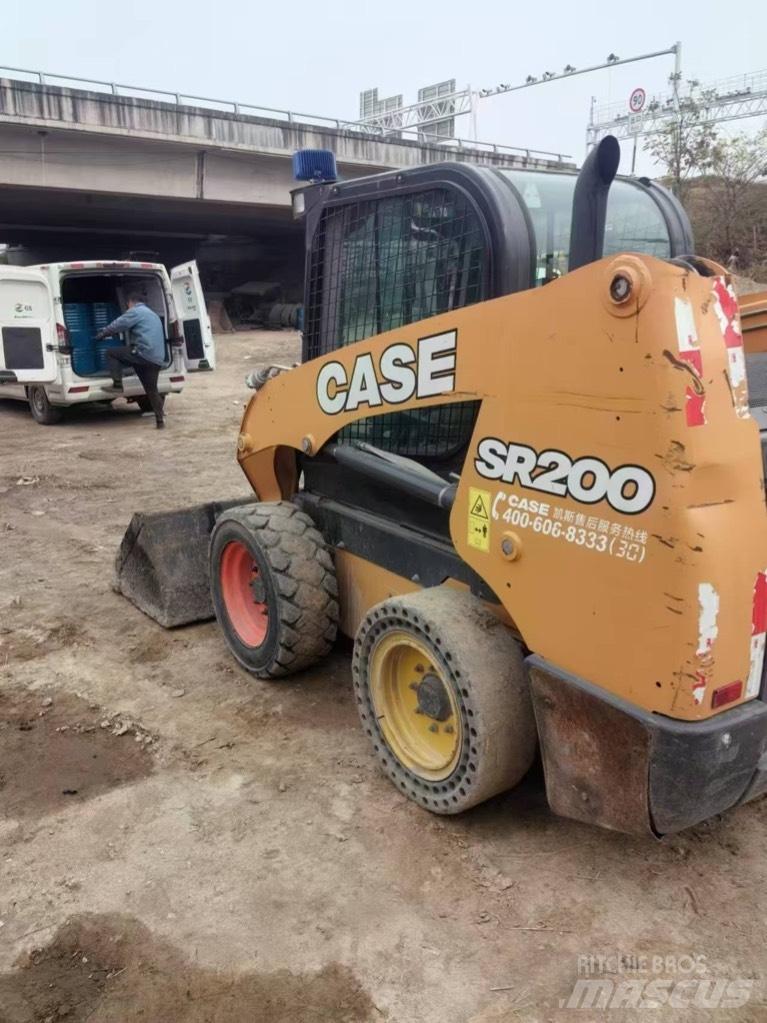 CASE SR200 Kompaktlader
