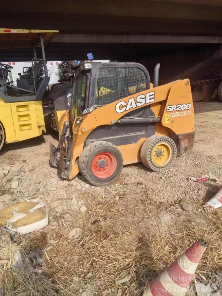 CASE SR200 Kompaktlader