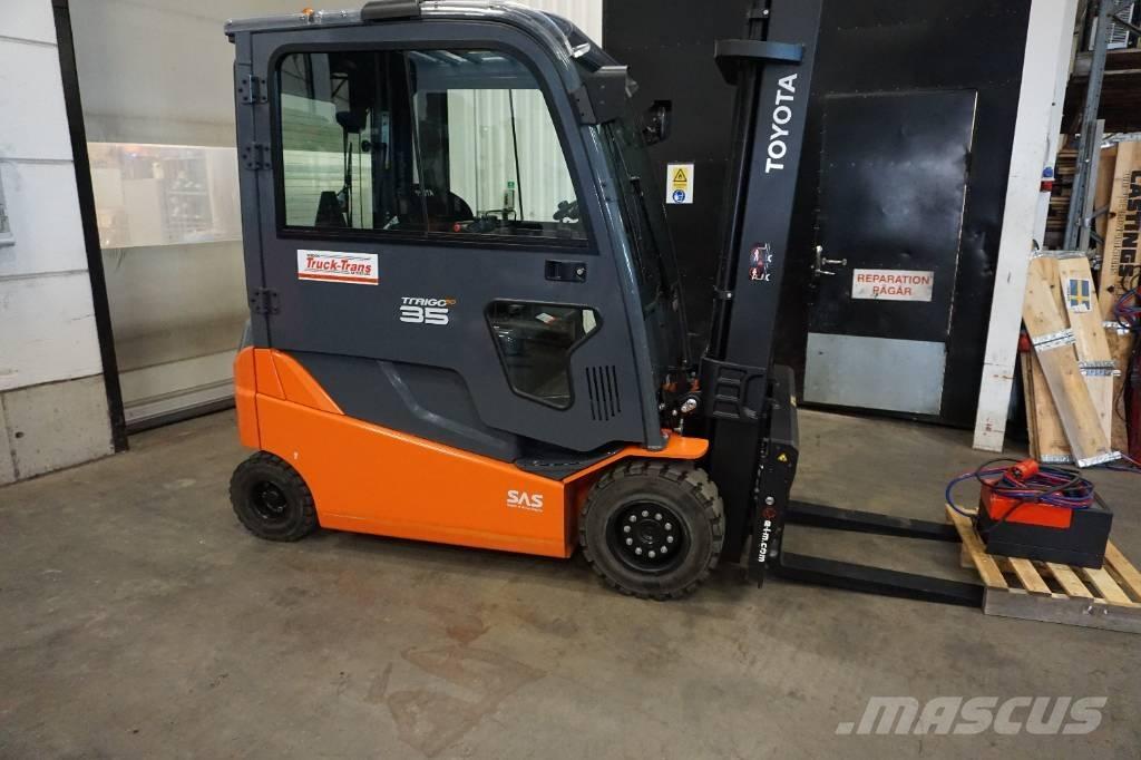 Toyota 8FBMT35 Elektrostapler