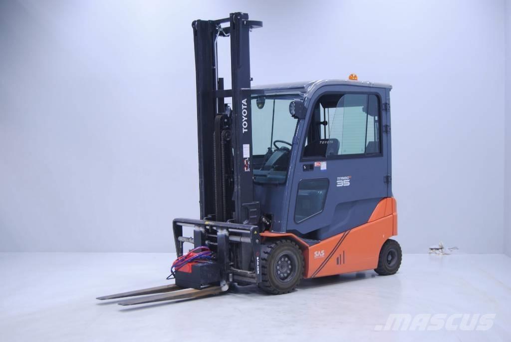 Toyota 8FBMT35 Elektrostapler