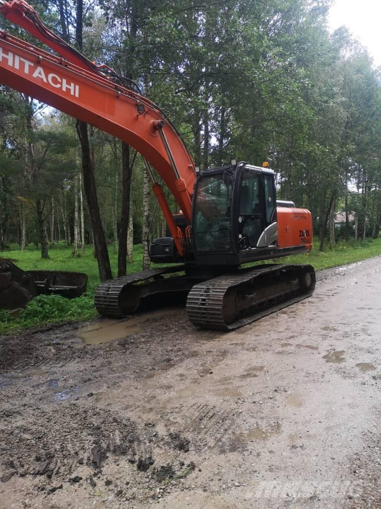 Hitachi ZX 210 LC-5B Raupenbagger