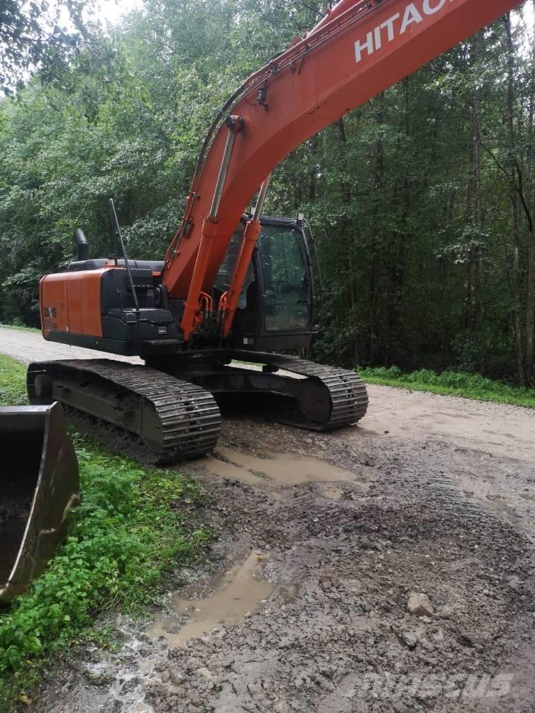 Hitachi ZX 210 LC-5B Raupenbagger