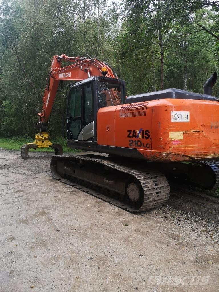 Hitachi ZX 210 LC-5B Raupenbagger