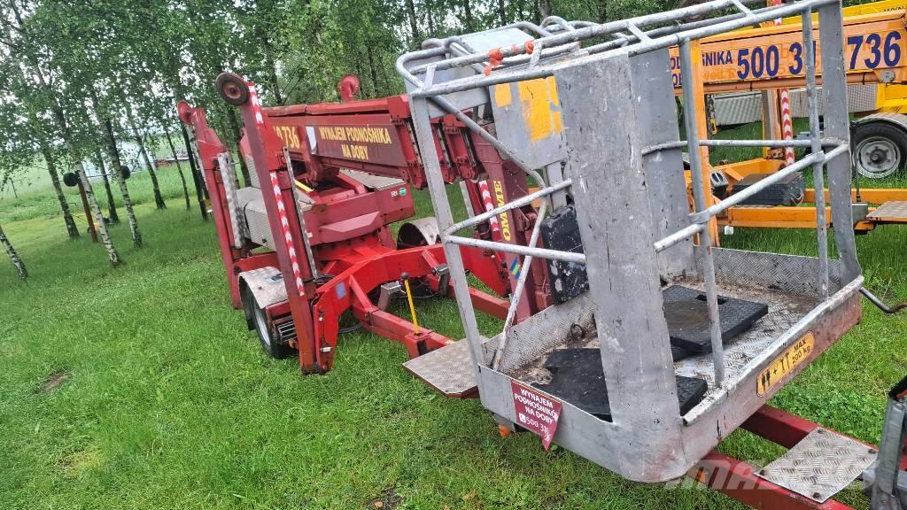 Omme 1650 EBZ Anhänger-Arbeitsbühnen
