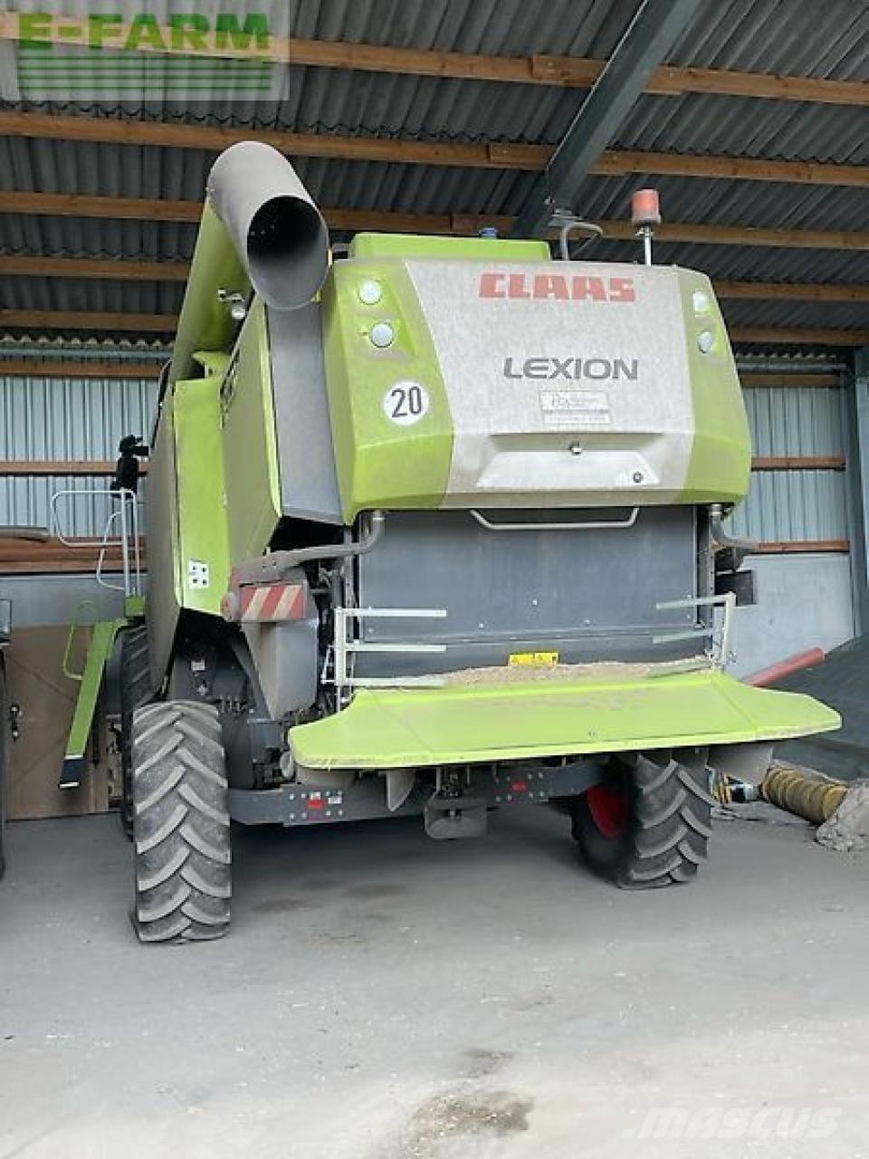 CLAAS lexion 650 Mähdrescher