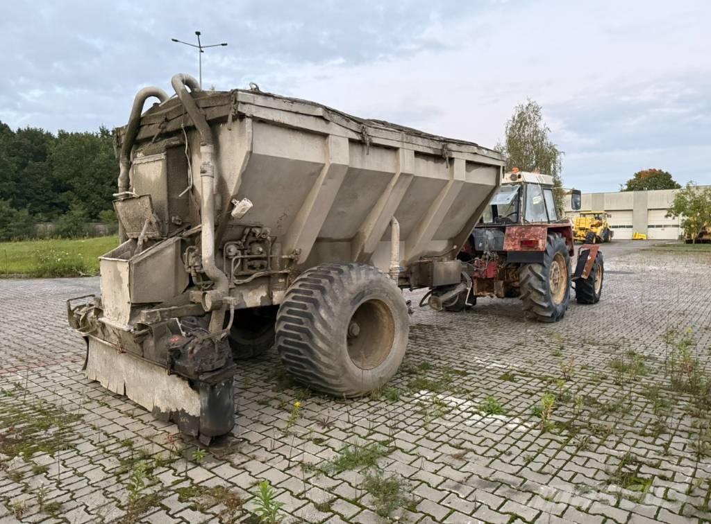 Streumaster RW8000 Sonstige Baumaschinen