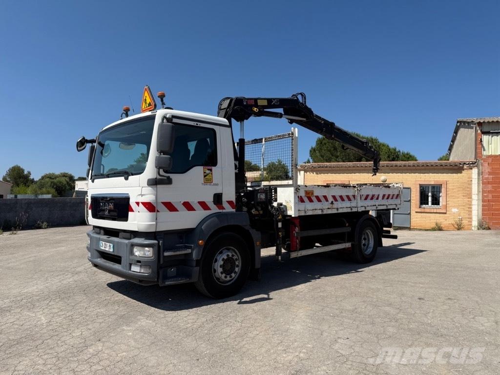 MAN TGM 18.250 Kranwagen