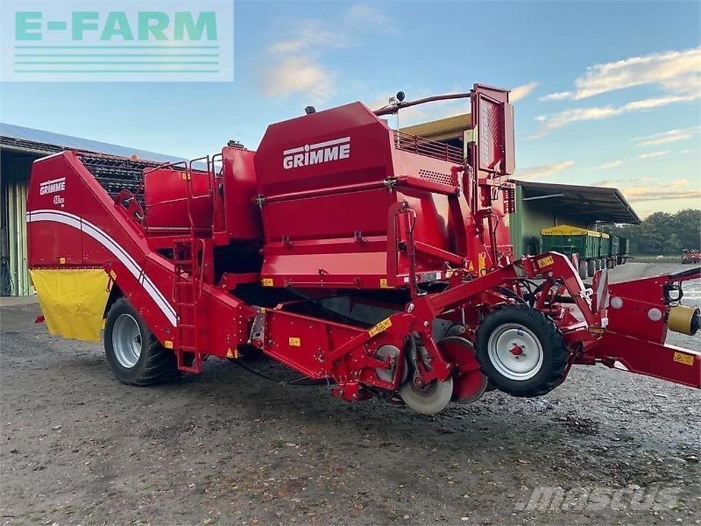 Grimme se 260 ub Kartoffelvollernter