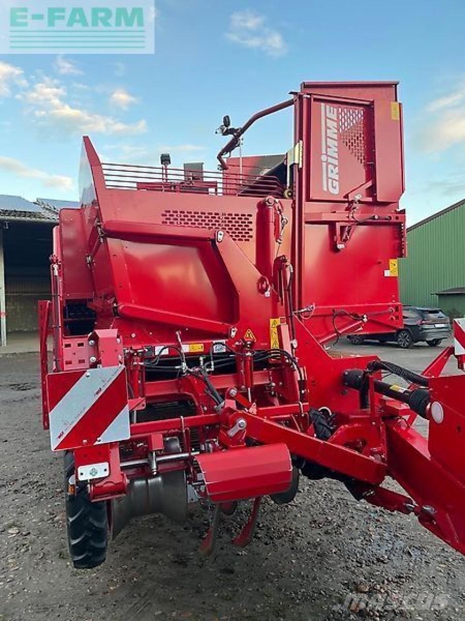 Grimme se 260 ub Kartoffelvollernter
