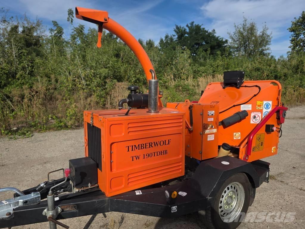 Timberwolf TW190TDHB Holzhäcksler