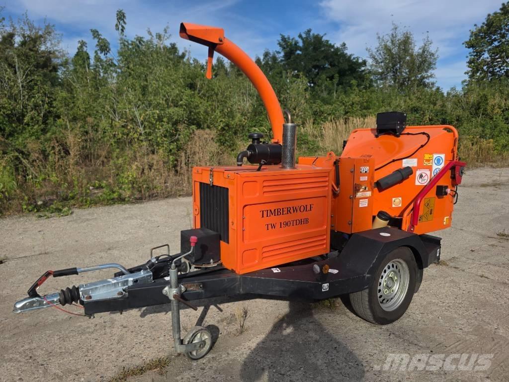 Timberwolf TW190TDHB Holzhäcksler