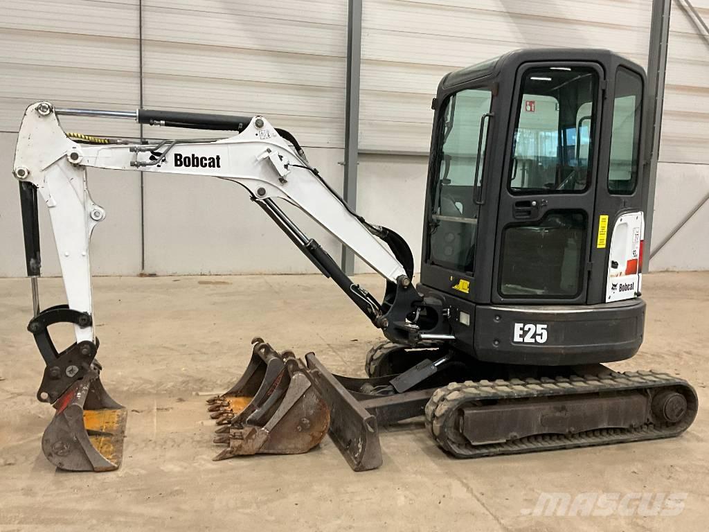 Bobcat E 25 Minibagger < 7t