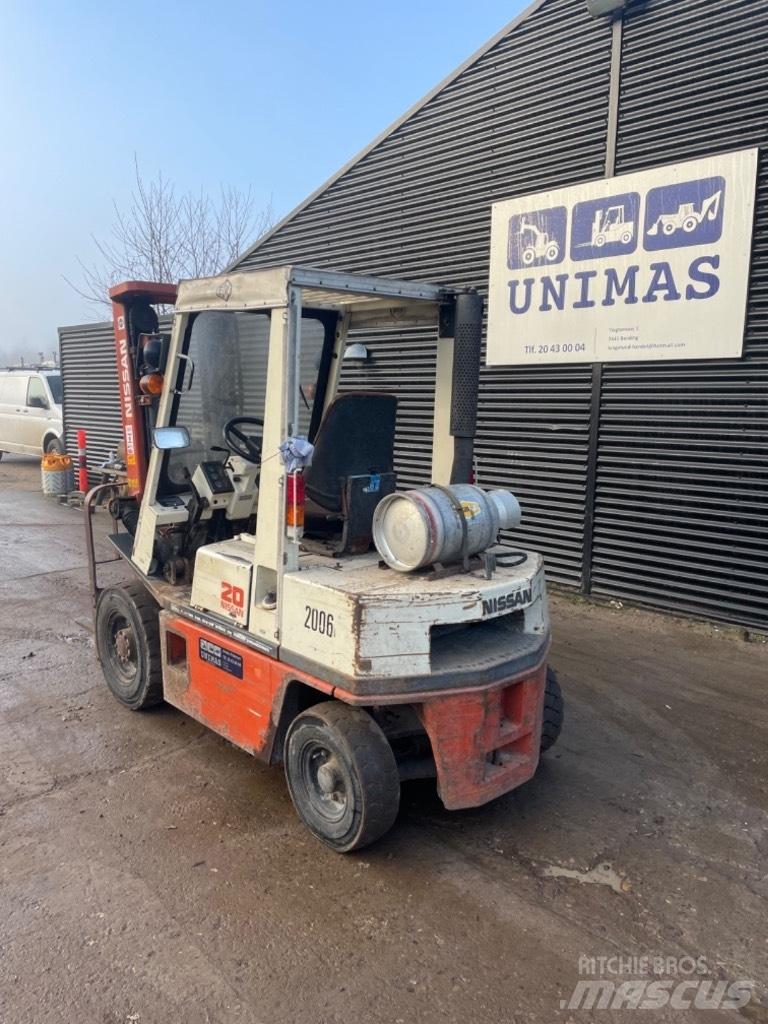 Nissan FG20 Gasstapler