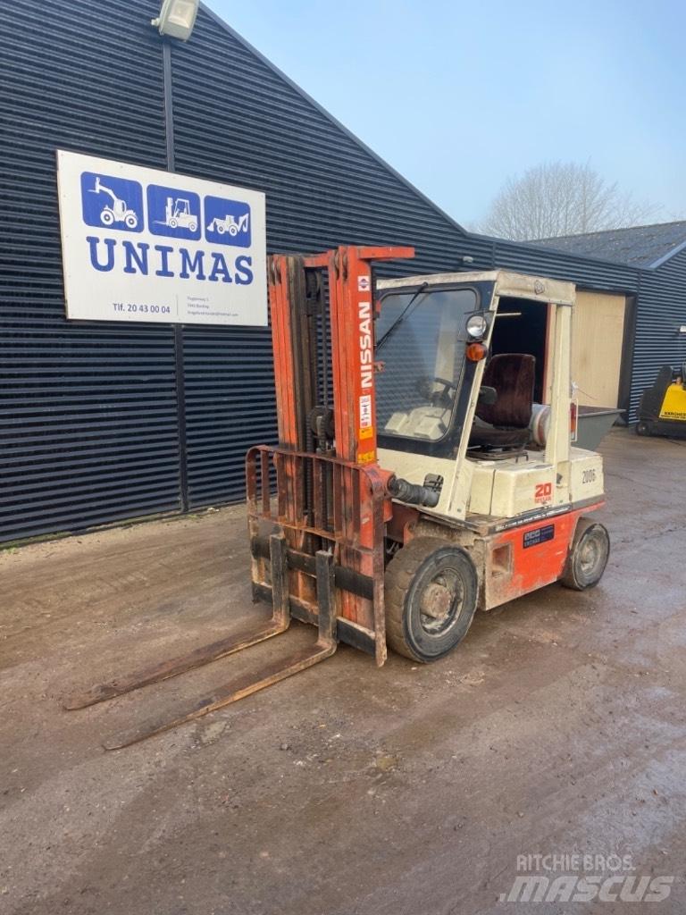 Nissan FG20 Gasstapler