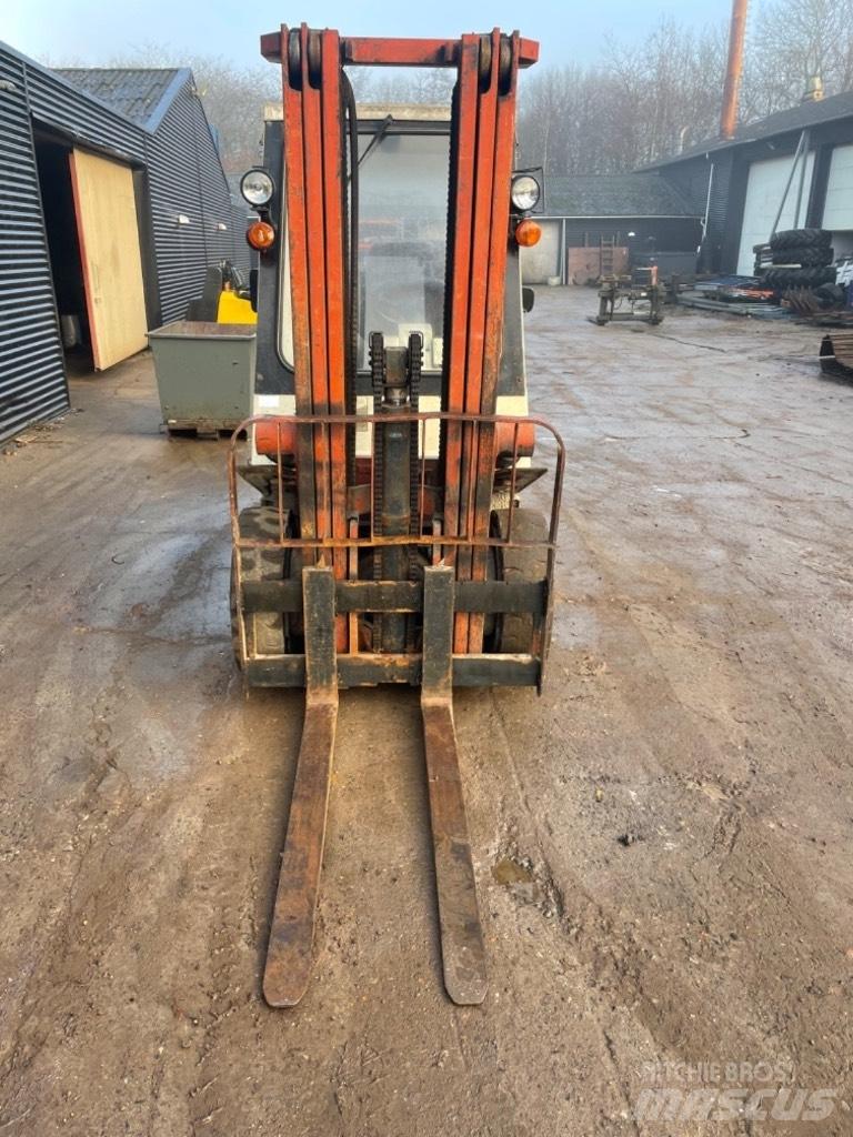 Nissan FG20 Gasstapler