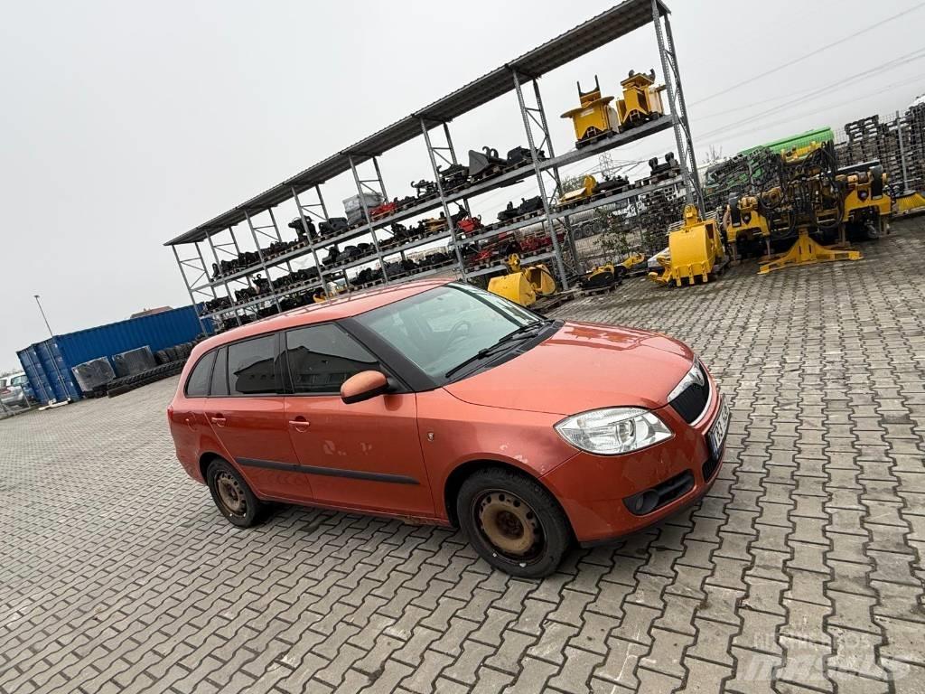Skoda Fabia 1,4 Tdi PKWs