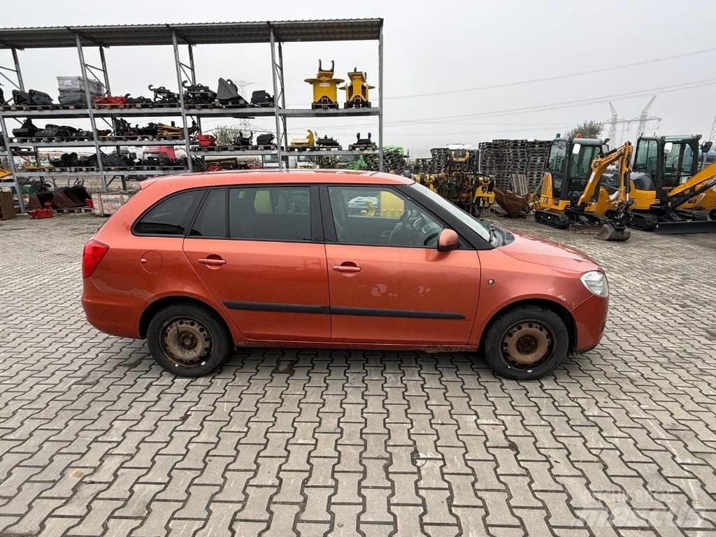 Skoda Fabia 1,4 Tdi PKWs